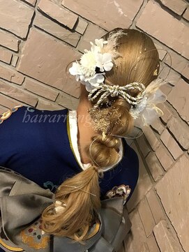 シーエヌシー アンド アソシエイツ CNC&ASSOCIATES ヘアーアレンジ
