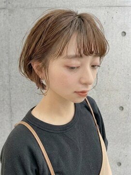 アッシュ 立川店(Ash) 髪質改善/透け感グレージュ/白髪ぼかし/ハイライト/立川駅