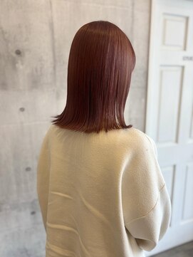 アーチ(ARCH) ブリーチなしWカラーで、チェリーピンク《ARCH Mayu》