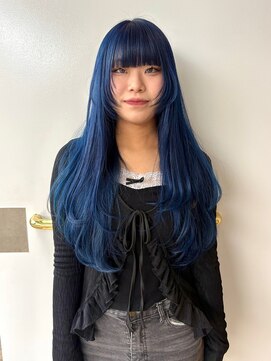 ラパンセノアール(LA PENSEE NOIR) ザクザクレイヤーカット