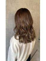 ポリマン 西新井(poliment)&nbsp;明るめ透明感ヘアカラー 巻き髪/パーマとも相性○