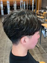 フェノメノン 日進梅森台店(PHENOMENON)&nbsp;メンズ/ニュアンスパーマ/メンズショート