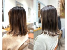 バンビ(BAMBI)の雰囲気（自然なまっすぐすぎないBAMBオリジナルI美還元トリートメント◎）