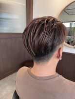 ネオ(NEO)&nbsp;ナチュラル刈り上げショート