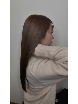 チョコレート(chocolate) 髪質改善大人可愛い20代30代40代50代レイヤーカット