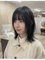 テーラヘアー 稲毛店(TELA HAIR) レイヤー×ブルーグレージュ