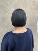 ワンホンレイヤー/ミルクティーブロンド/ダークブルー 篠崎/千葉