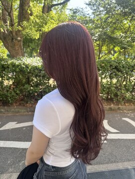 ヨーク(YOKE) ピンクブラウン