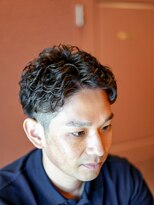 ダウバーバーショップ 銀座(DAU BARBER SHOP)&nbsp;銀座ツーブロックメンズパーマ