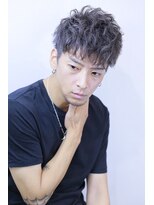 ドーバー 中野(Dover)&nbsp;グランメゾンマッシュ　シャドウパーマ　メンズパーマ