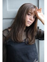 フミ 本店(Fumi)&nbsp;透けバング × セミウェットロングレイヤー