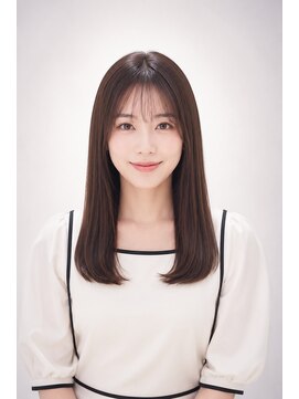 エートス(ethos) 三好市美容室 艶ストレート×髪質改善