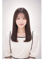 エートス(ethos) 三好市美容室 艶ストレート×髪質改善