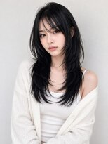 エイチ ウルフカット 大阪梅田(811) くるみちゃんヘアベリーショートマッシュウルフミディアムボブ