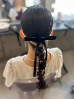 エイミー 伏見店(aemii) タイト編み下ろし