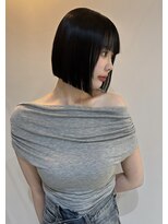 サヴィー(suvvy)&nbsp;切りっぱなしボブ