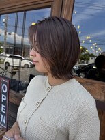 ヘアードレスビュー(hair dress V.I.E.W)&nbsp;切りっぱなしBob