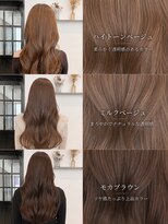 リアン 本厚木(LIAN)&nbsp;透明感カラー/ブリーチなしダブルカラー