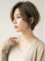 イデアル(Ideal) ショート/丸みショート/ハンサムショート/マッシュショート