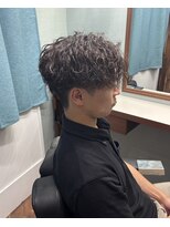 フォーコーナーズカットショップフェイビーズ 名古屋西(FourCornersCutShop favey's)&nbsp;ツイストスパイラル