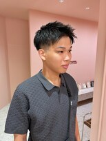 ルーム シンサイバシ(room shinsaibashi)&nbsp;ワックスだけでキマるメンズのスパイキーショート　sakura