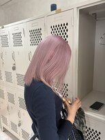 ソメルン 秋葉原&nbsp;秋葉原で叶えるラベンダーピンクカラー