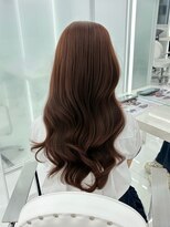 コア プラス 立川(COA PLUS) 透明感カラー髪質改善ダブルカラー韓国レイヤーカット前髪顔周り