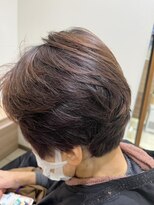 アッシュ 下丸子店(Ash)&nbsp;【つむじ割れ解消】トップふんわりルートパーマ