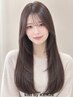 【2回目~5回目限定】カット＋カラー＋髪質改善トリートメント