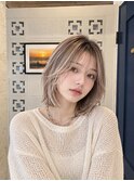 ハイトーン×レイヤーボブ