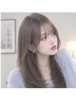 レイズ(Raise)&nbsp;上大人ロングレイヤーレイヤーカット 香川県　高松