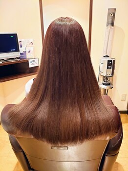センス 洗足店の写真/一人一人に合わせて配合するシステムトリートメントは選ばれたサロンのみの贅沢体験！