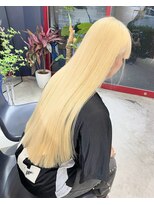 クペウファルベ(cope'u FARBE)&nbsp;ホワイトブロンド/ブリーチ/ハイトーン/ダブルカラー