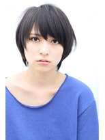 ブルーフェーセス 表参道(blue faces) 『blue faces』クールフェミニンスタイル☆ナチュラルショート♪