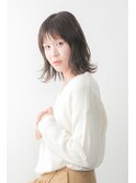 大人可愛い外はねボブディ♪スタイリング簡単×グレイカラー
