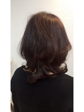 ヘア アンド デザイン エイト(Hair&Design eight) 外ハネスタイル