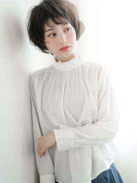 ヘアー センス 高崎店(hair SENSE) レトロガーリーなふわ盛りショート♪