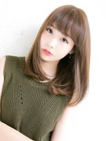 リリアン 青山(relian) マットブラウンで赤みのない爽やかな印象に☆