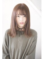 エイトピース(8PIECE) 切りっぱなし風、外はねロンブ☆