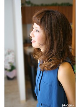 アールヘアー(ar hair) 【白井孝文】2018春ふわつやロング