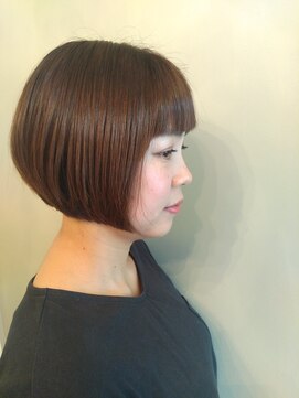 ビビグランジュテ(BiBi) 高知 南国市 BiBi glandjete ショートボブ