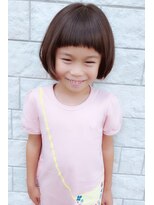 メルティー ヘア(Melty hair)&nbsp;キッズカット☆ふんわりショートボブstyle☆