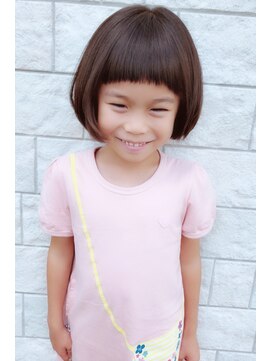 メルティー ヘア(Melty hair) キッズカット☆ふんわりショートボブstyle☆