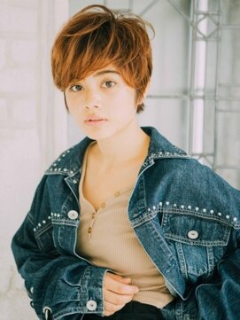ヘアメイク パッセージ(hair make passage) キュートにボーイッシュショート【相模大野】