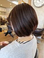 ルークス 中央林間(LOOOKS)&nbsp;ワンカール前下がりボブ