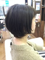 ヘアーメイク ロコ(HAIR MAKE ROCO) ウルフショートボブ