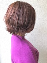 シェリア(Shelia) カジュアルボブ×ラズベリーピンク【Sheria町田】