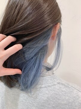 アッシュ 武蔵小金井店(Ash) jewelryみたいなアイスミントブルー。