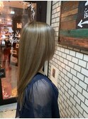 ブルーメッシュロングヘアー