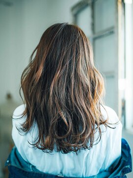 プロデュース 相模大野店(Produce) 無造作カール☆イルミナカラー☆アディクシーカラー